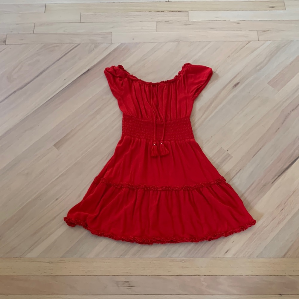 American Eagle Red Dress